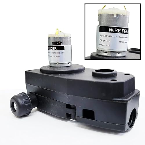 DC 12V 10W Alimentador de fio de solda alimentador de fio máquina de solda Mig Soldador Motor de ali