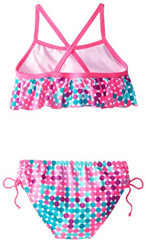 Image of Kanu Surf Girls' Alania Flounce Bikini Beach Sport 2 Piece Swimsuit