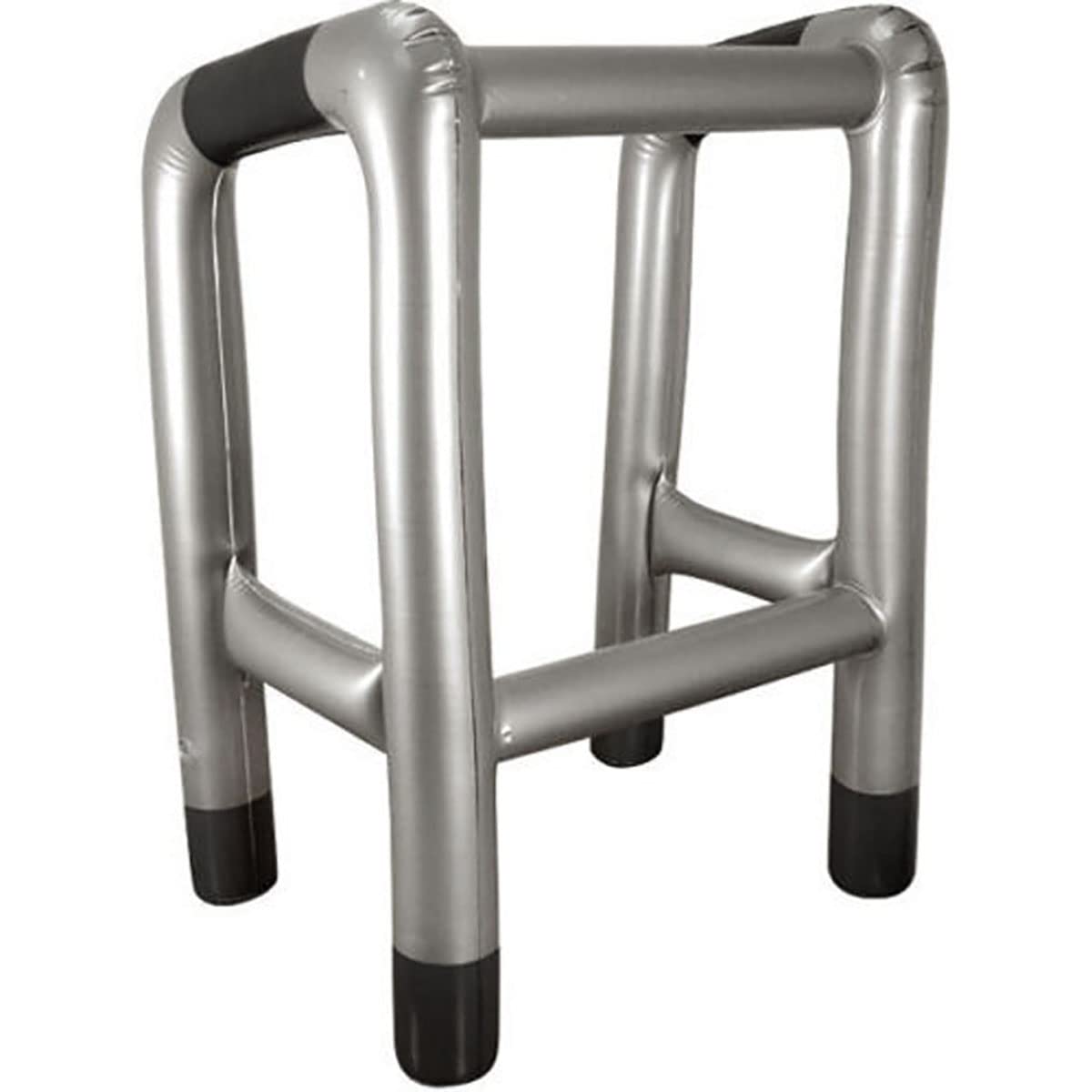 Van Der Linn Inflatable Blow Up Zimmer Frame And Or Walking Stick Novelty Present Joke (Zimmer Frame)
