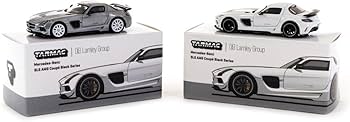 Amazon | Tarmac Works 1:64スケール メルセデスベンツ SLS AMG クープ