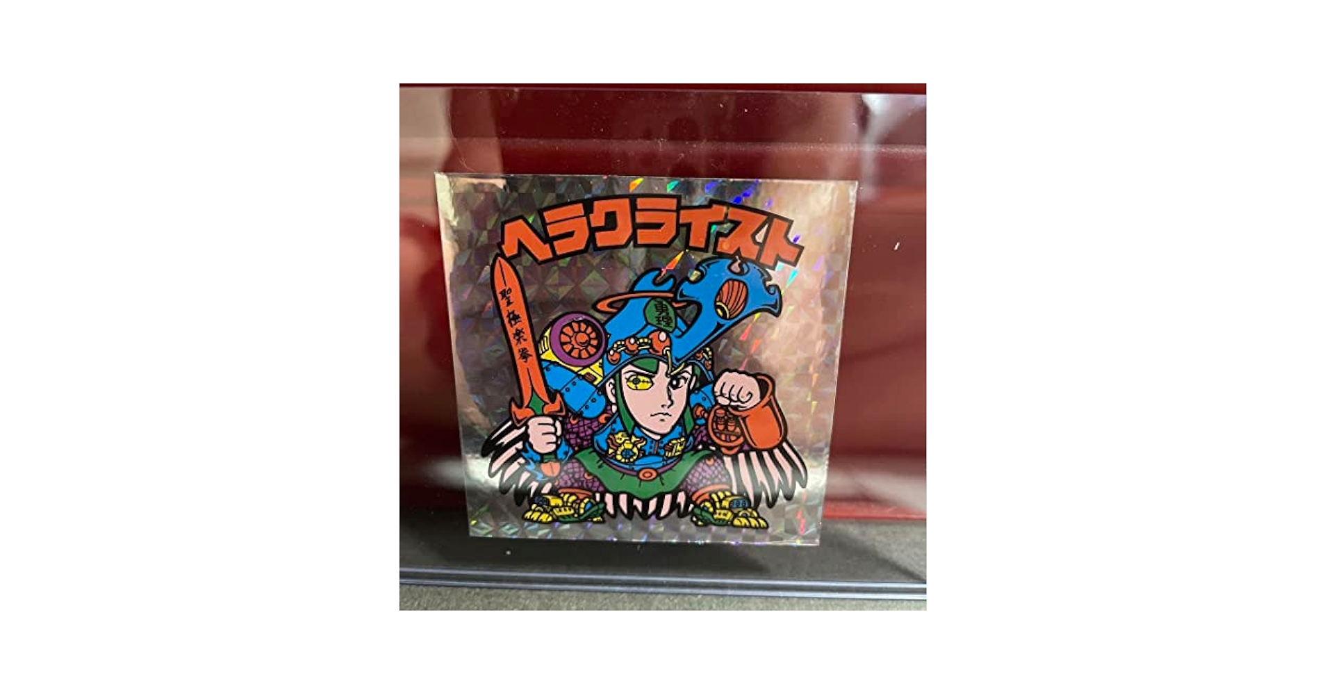 ＠★新品★ビックリマンパズル４種＋ビックリマンシール　ヘラクライスト・インダスト ☆新品☆ビックリマンパズル4種＋ビックリマンシール