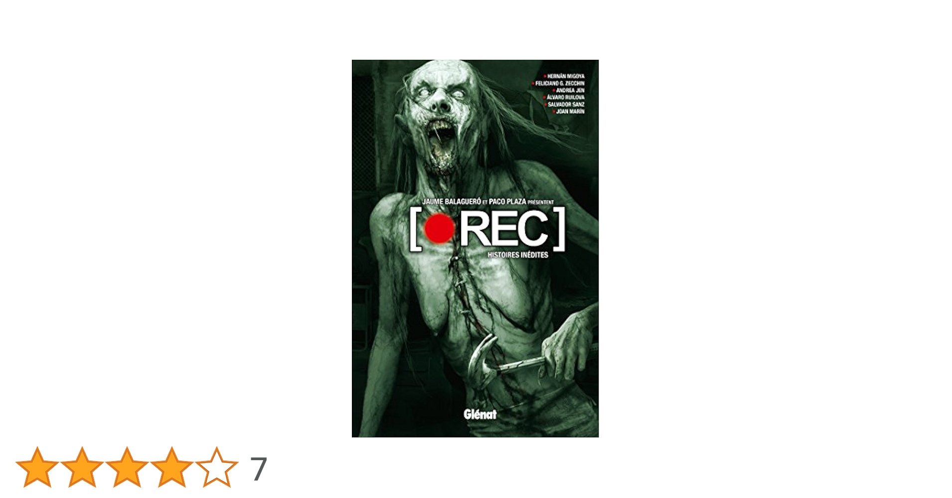 Amazon.co.jp: [Rec] : Histoires inédites : 本
