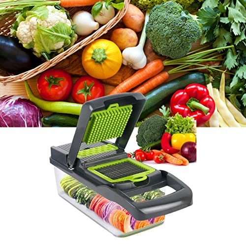 Vegetable Chopper 15 en 1 Mandolina Cortadora miniatura 2