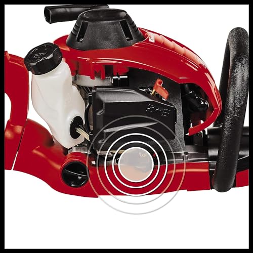 Foto von Einhell GE-PH 2555 A Benzin-Heckenschere (24,5 cm³, 55cm Schnittl., 28mm Zahnabstand), Fliehkraftkupplung, drehbarer Handgriff, Anti-Vibrations-System