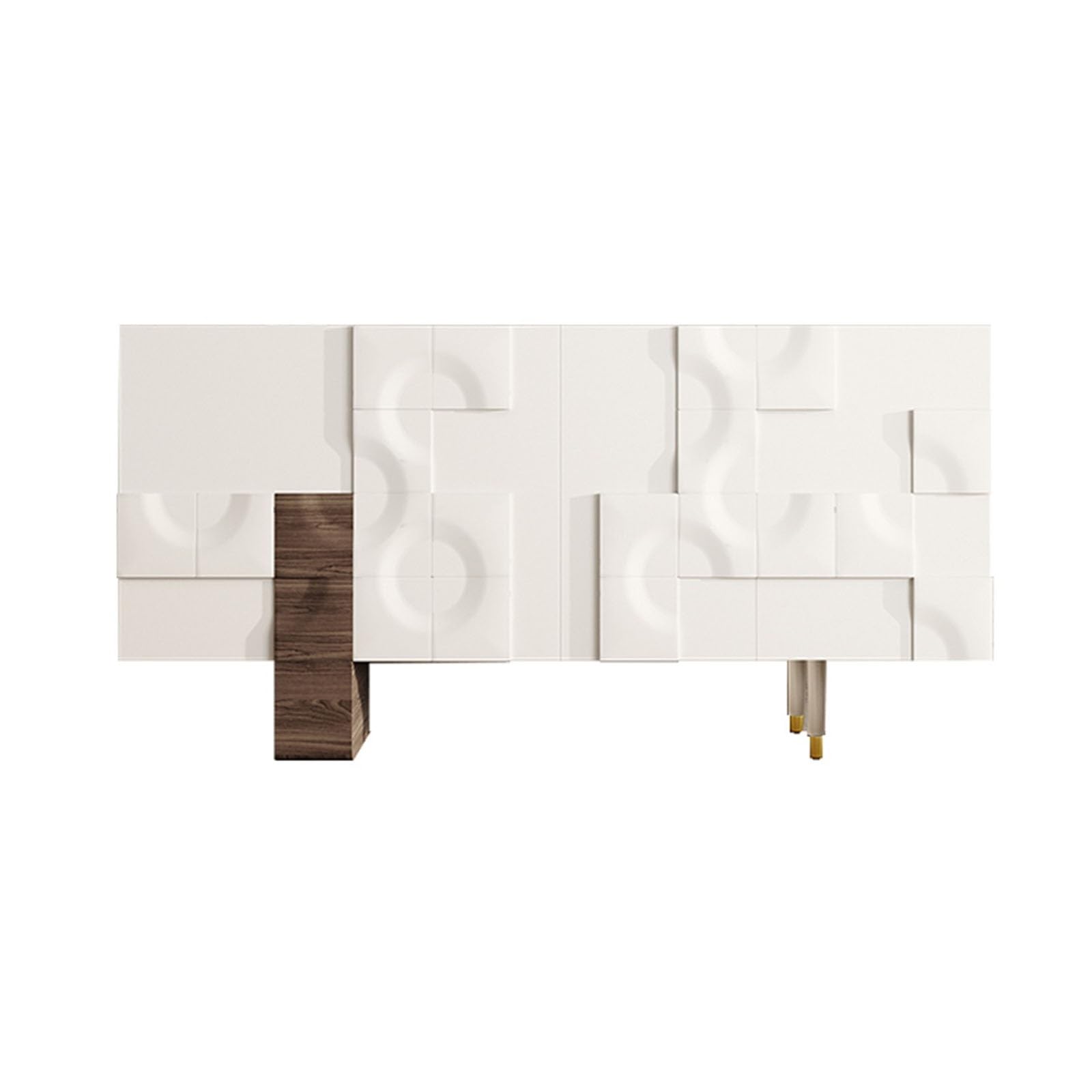 Armadio cucina Credenza moderna, mobile da ingresso con ante stoccaggio