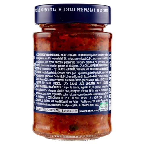 Barilla sauce pesto rustico légumes méditerranéens - vue 10