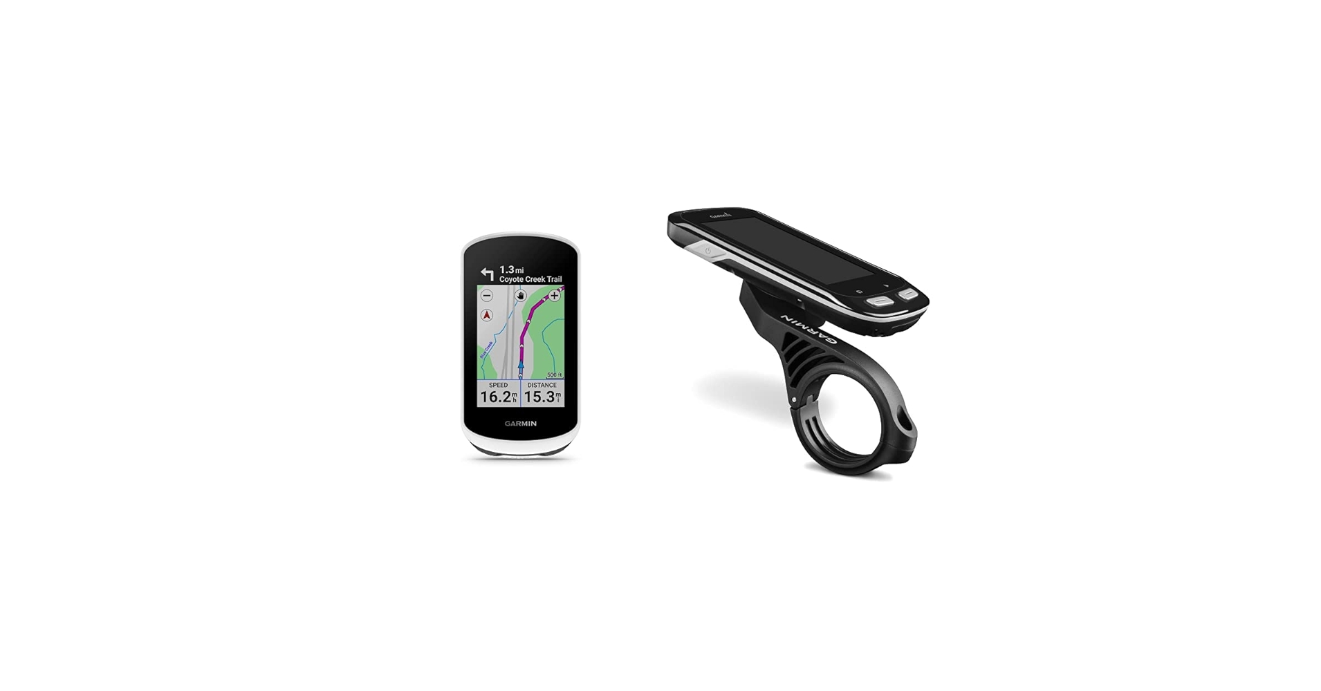 アクセサリー Garmin edge explore2 Garmin Edge Explore 2 GPS Computer Power Mount Bundle