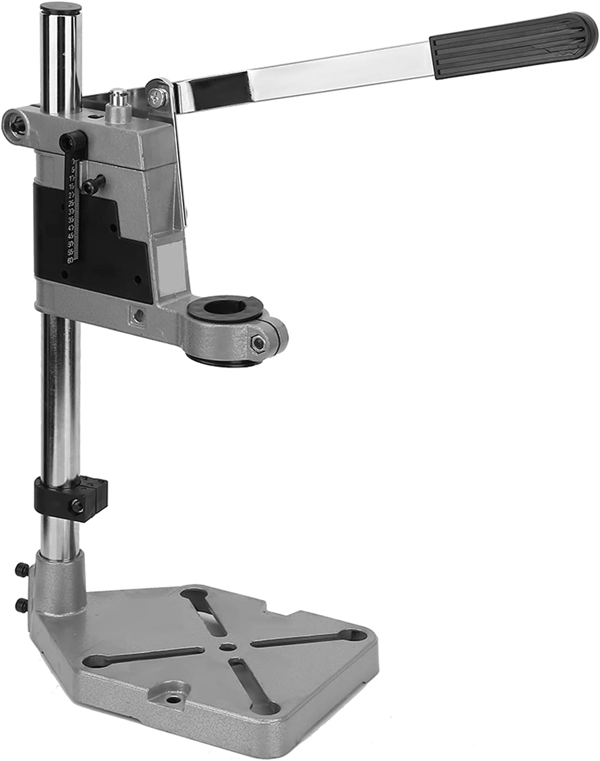 – Ejoyous Drilling Stand, Drilling Machine Stand for Machine Adjustable Mobile Table Drill Universal Hand Holder
