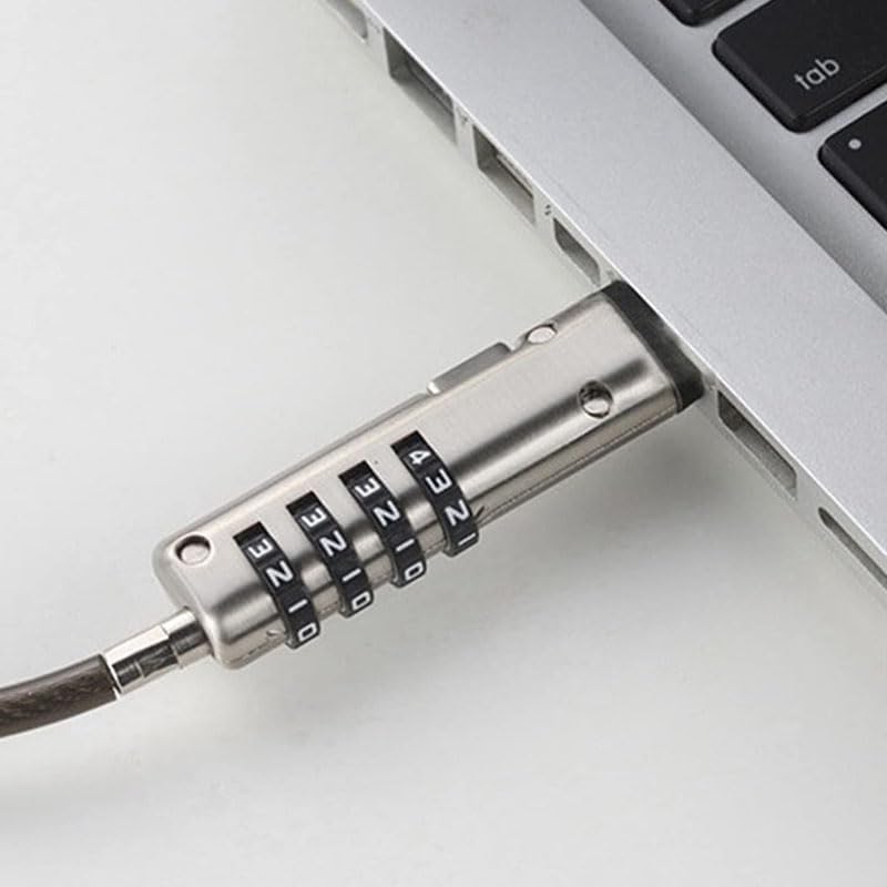 セキュリティUSBパスワード盗難防止ロック Amazon.co.jp: パソコン用 ワイヤーロック セキュリティ 盗難