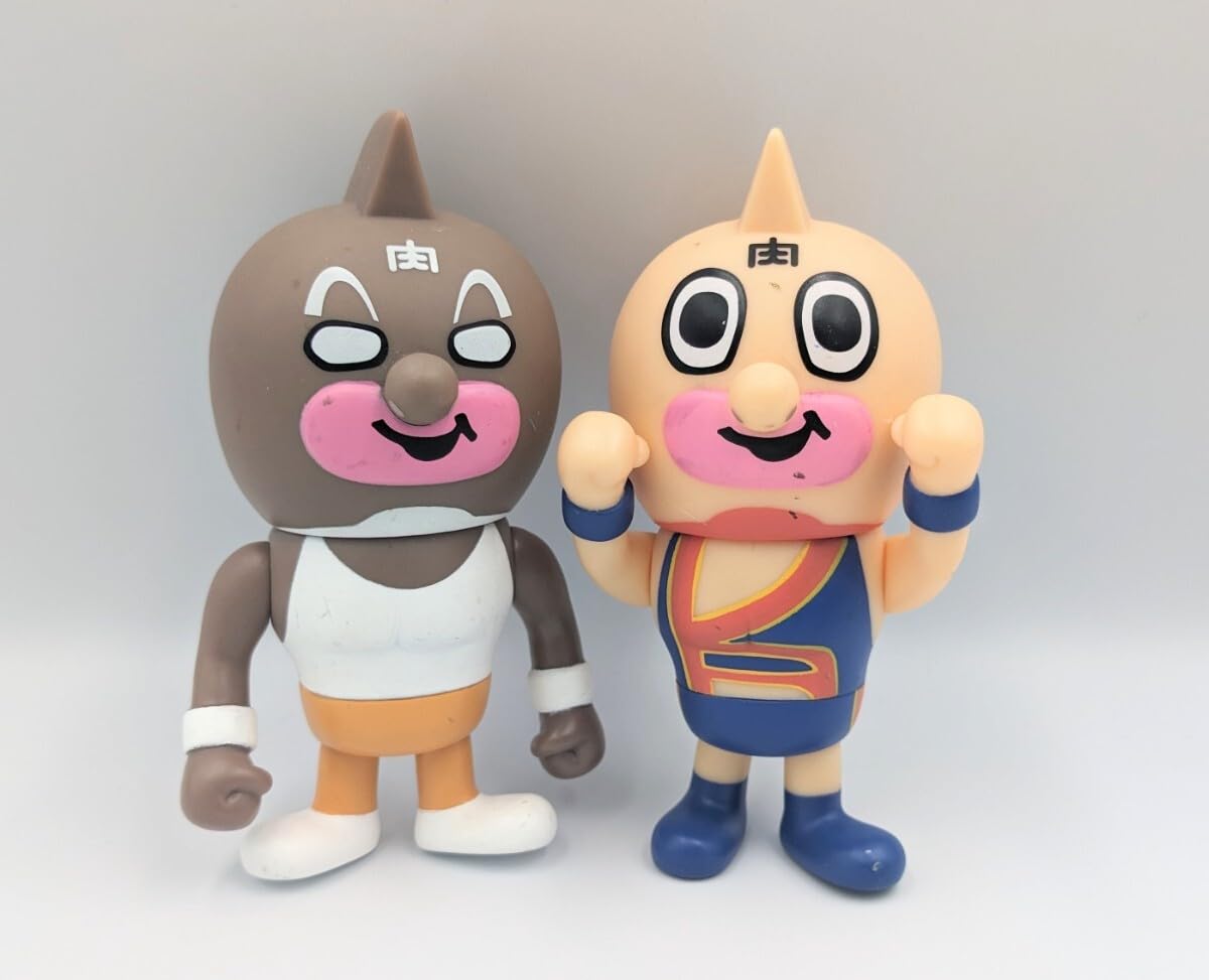 Amazon.co.jp: キン肉マン ソフビフィギュア パンソンワークス