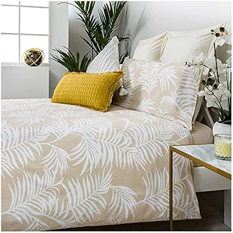 Housse de couette COTTON ARTean Orio beige Cover