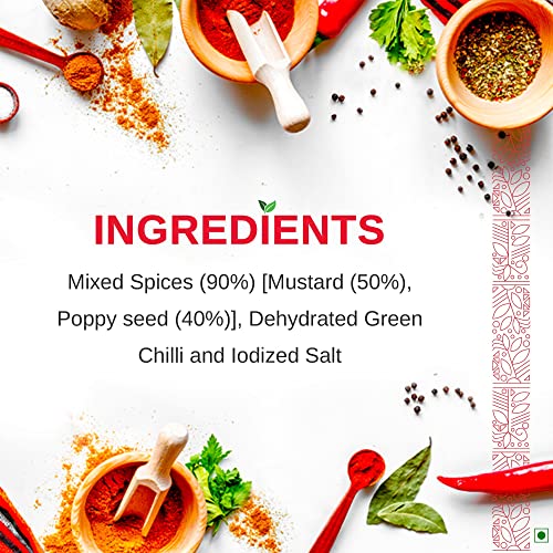 Image of Sunrise Pure Shorshe Posto Spice Powder Pouch, 50 g