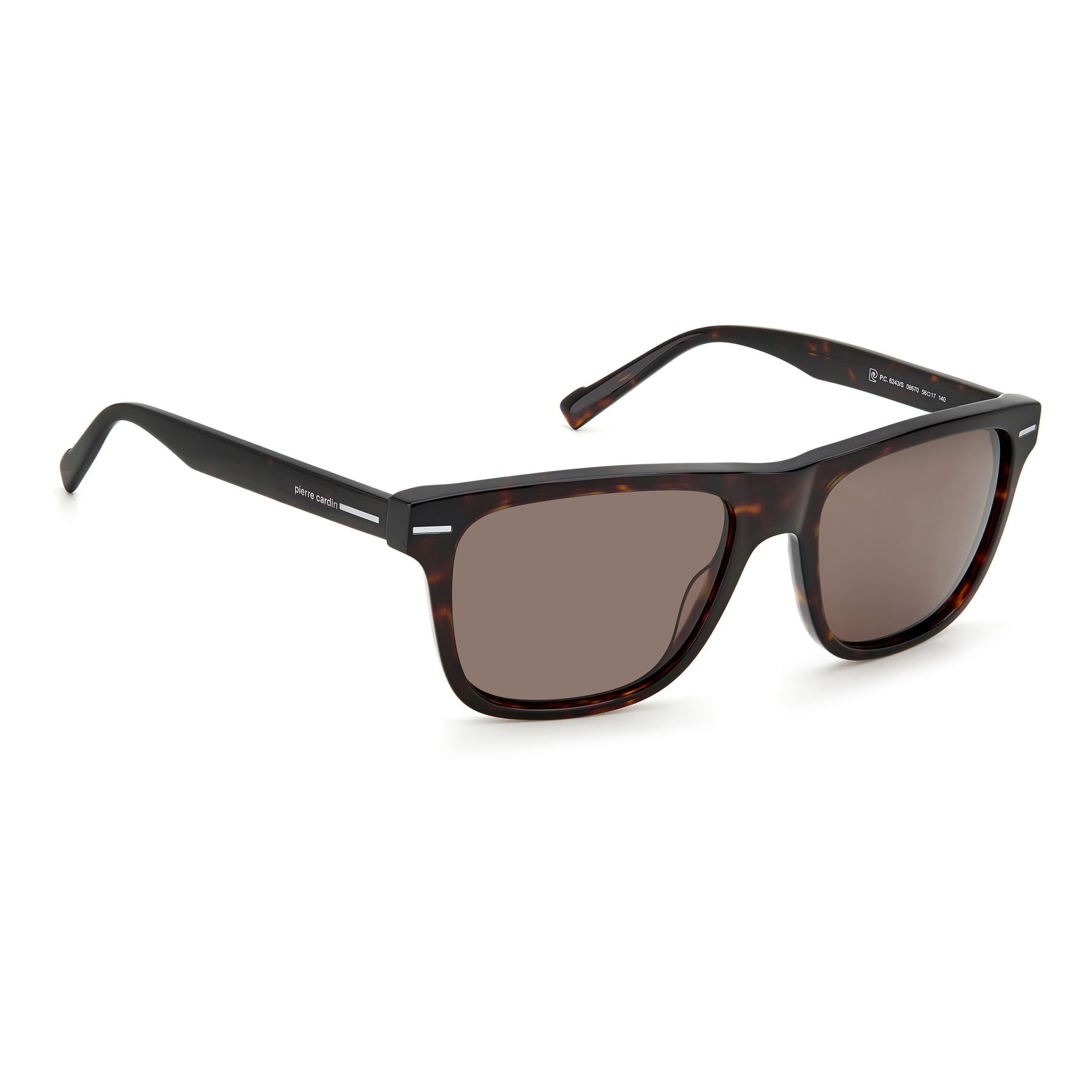 Pierre Cardin P.C. 6243/S Havana 56/17/140 Herren Sonnenbrillen