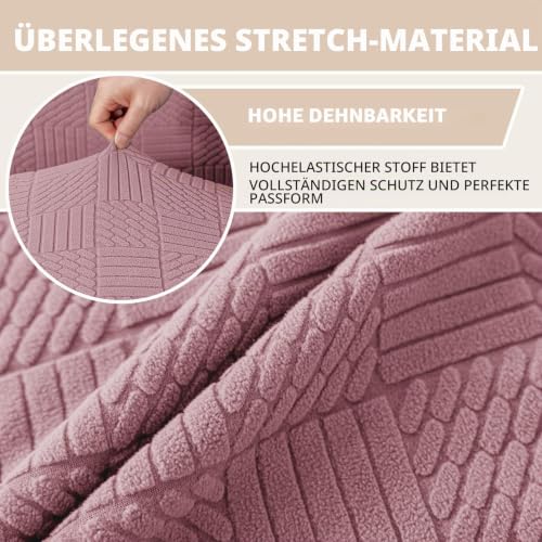 Ystyle Stretch Stuhlhussen 6er Set, Stuhlbezug Elastisch Abnehmbarer Waschbarer,Universal Langlebig Stuhlbezüge… – Ansicht 4