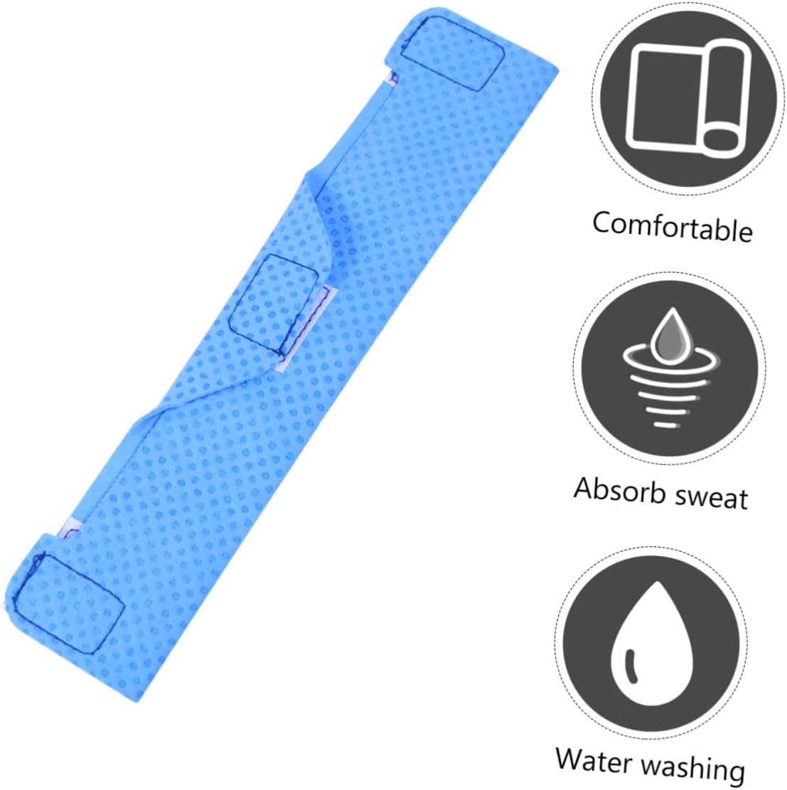 balacoo 2pcs Quick Cooling Headband for Safety Helmet Hat Sweatband Ice Towel Pva Towel for Outdoor Activities