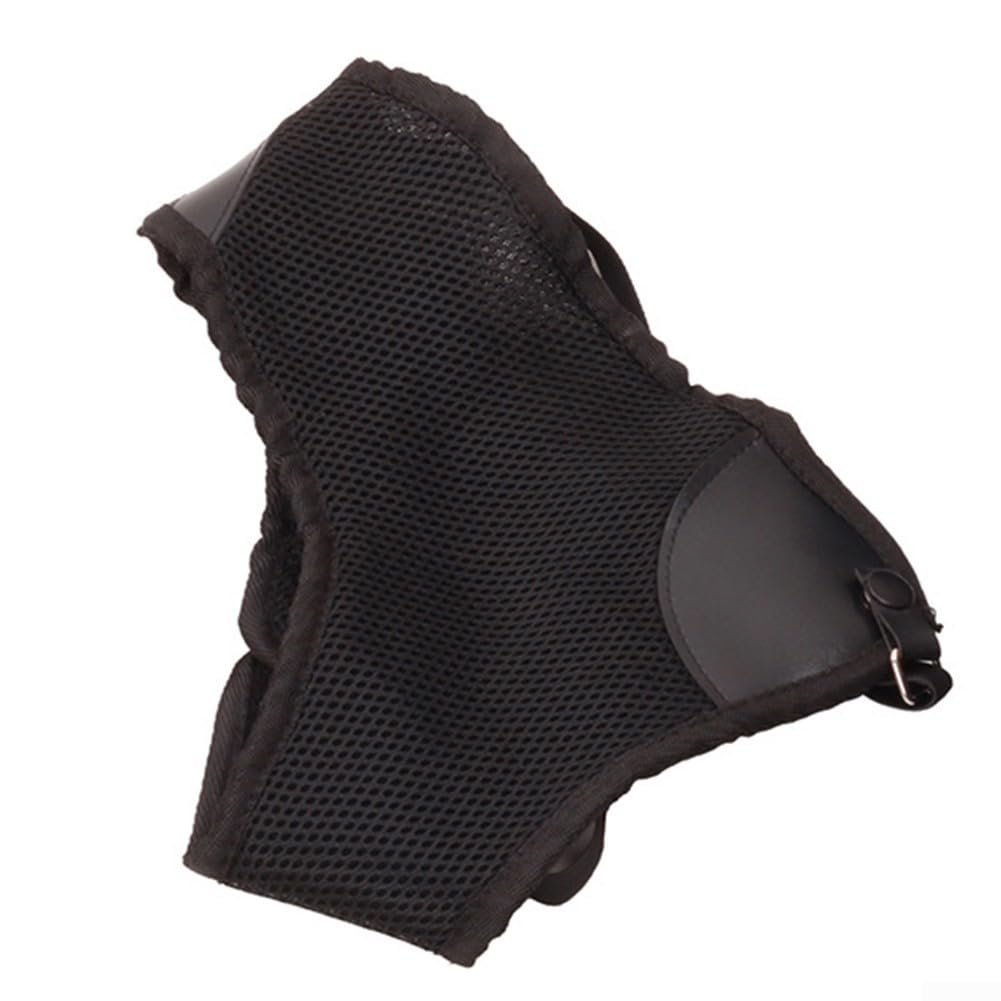 Protector de pecho para arquero, protección de pecho ajustable para lado izquierdo y derecho, para caza al aire libre, protector de pecho