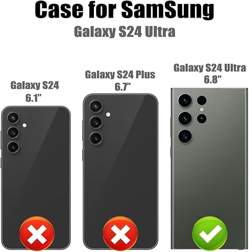 Miniatura 9 de MMHUO Funda protectora para Samsung Galaxy S22 5G (2022), color morado