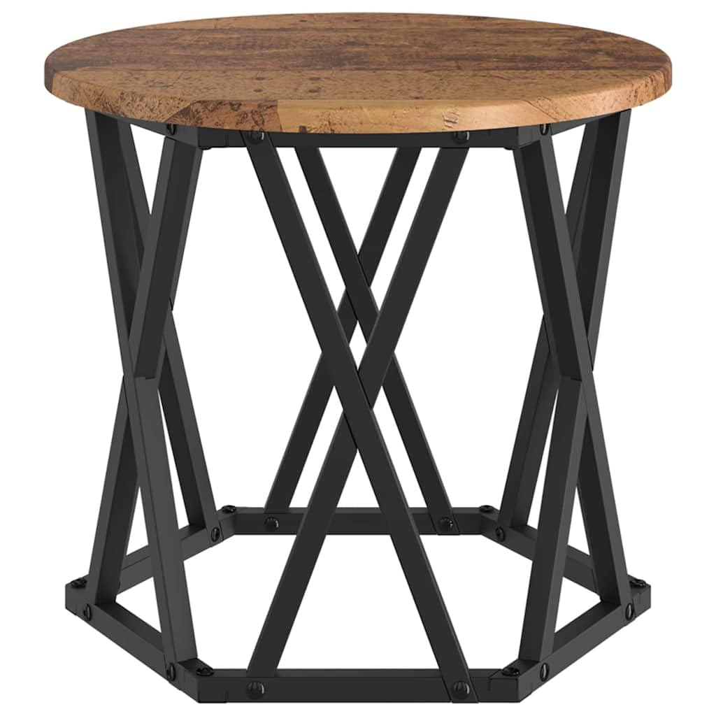 Fengshui Nesting stolik pomocniczy, zestaw 3 sztuk, materiał drewnopochodny,