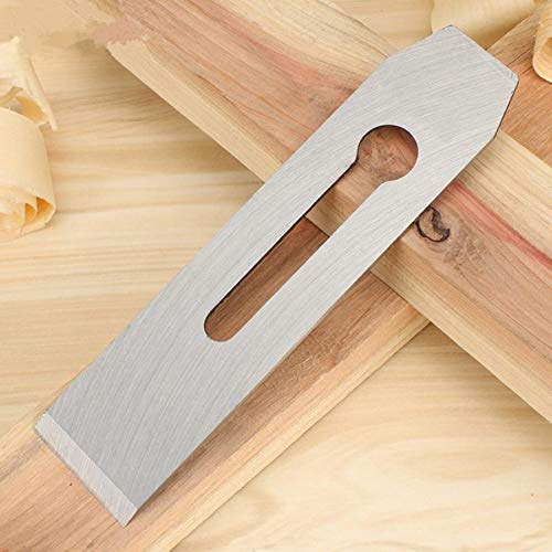 Lama per pialla Manuale Lama per piallatura Manuale Pialle manuali HSS Lame per pialla per la Lavorazione del Legno per Falegname (Lunghezza Corpo : 44 mm)