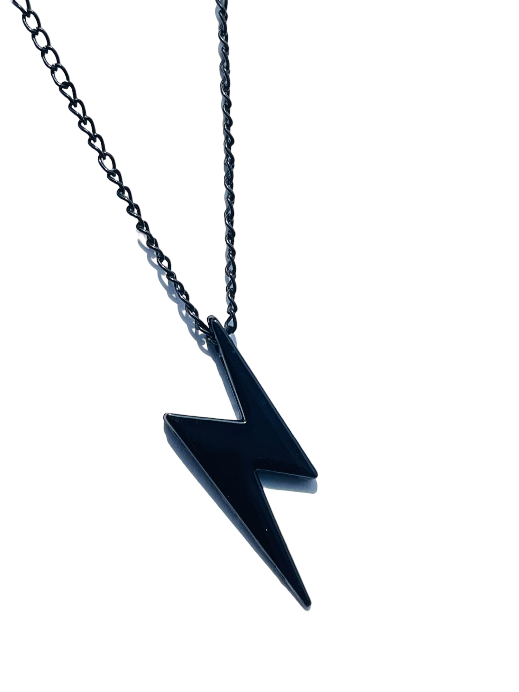 Elegant Attire Club Lightning Bolt Pendant Necklace For Men Women. (B0CCVK7SGL) Amazon Price History, Amazon Price Tracker