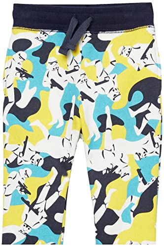Amazon Essentials Disney | Marvel | Star Wars Boys and Toddlers' Fleece Jogger Sweatpants, Pack of 22