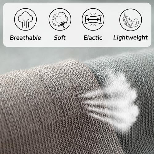 Active Athletic Casual Socks for Men Women, Sport Running Walking Cushioned Breathable Socks（6Pairs）4