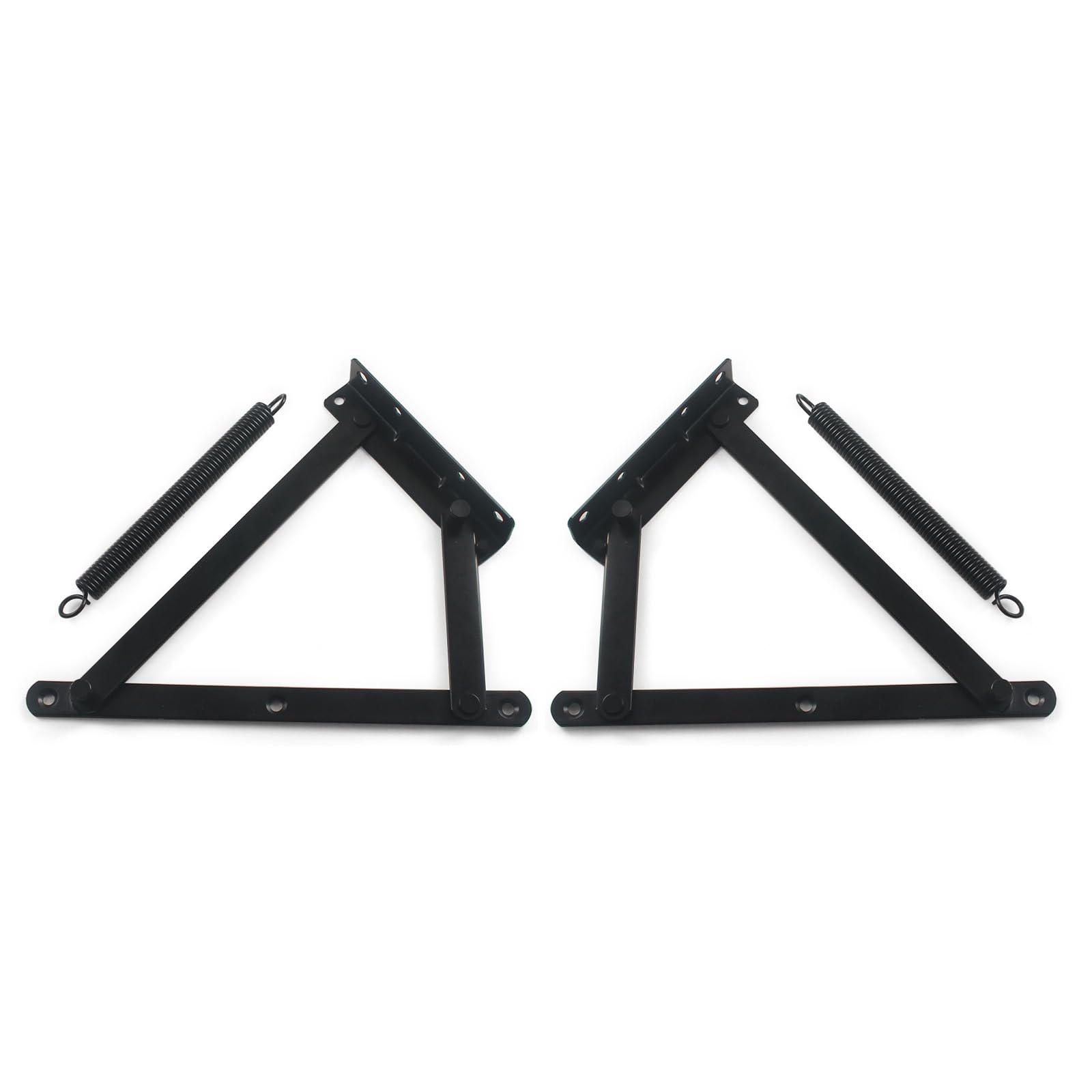 Portable Sturdy Spring Bed Hinges Craft from Cold Roll Steel Accessory for Home Bed Sofa and Folding Furniture Furniture Hinges