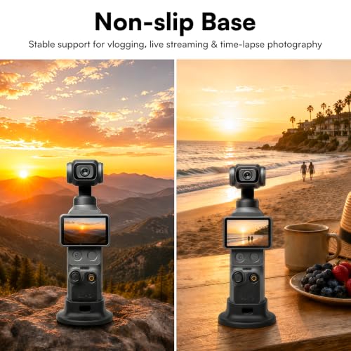 Image of DJI Osmo Pocket 4 Traveler Bundle, 4K Video Camera