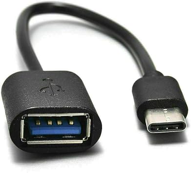 USB-C 3.1 Type C Male to USB 3.0 Type A Female OTG Adapter Converter Cable Cord