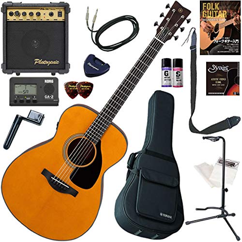 ヤマハ エレアコ初心者入門 すぐに始められるスタンダード15点セット FSX3