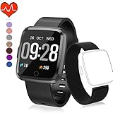 💖 Wetterbericht. Zeigen Sie die Wetterinformationen von aktuell und morgen auf der Wetterseite an, nachdem Sie eine Verbindung mit der APP hergestellt haben. Music Play Controller. Nachdem Sie den Fitness-Tracker angeschlossen haben, können Sie den Musik-Player auf Ihrem Telefon fernsteuern