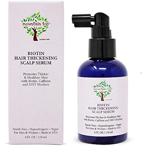 MOUNTAIN TOP Hair Thickening Scalp Serum Cover