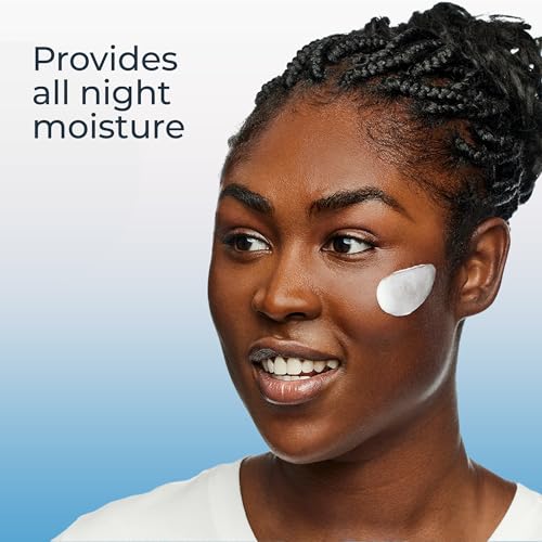 Eucerin Face Immersive Hydration Night Cream with Hyaluronic Acid and Provitamin B5,Ultra-Lightweight Face Moisturizer Smooths Fines Lines and Wrinkles,2.5 Oz Bottle,(Pack of 2) - image 9