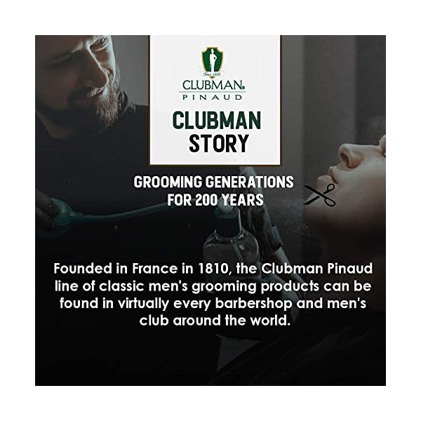 Pinaud-Clubman-Powder-9-oz-Pack-of-3 Clubman Pinaud Finest Powder, Classic White Powder for Men, Protection Against Sweat and Body Odor, 9 oz x 3 Packs