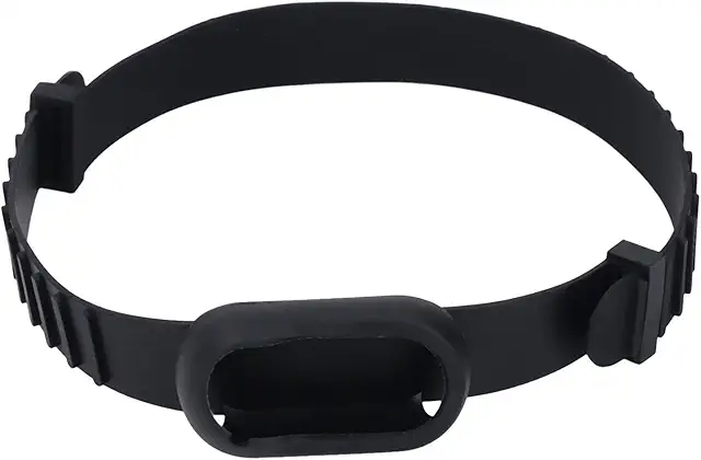 Annadue GO3 Kamera-Halsband für Katzen - Verstellbares Silikon-Armband für Haustiere