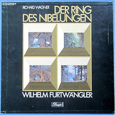 Richard Wagner Der Ring des Nibelungen (VINYL-BOX) 18LPs Furtw&auml;ngler