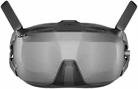 DJI Óculos N3, óculos FPV com tela ultra ampla 1080p, experiência de voo imersiva, óculos de drone FPV, transmissão sem fio, óculos de drone, kit pronto para usar, cursor AR