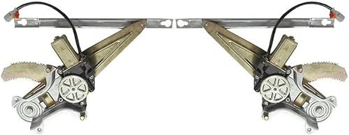 Miniatura 72 de TRQ Juego de regulador de ventana eléctrica delantera y motor compatible con Ford Ranger 1993-2011 1994-2009 Mazda B2300 1998-2001 B2500 1994-2007