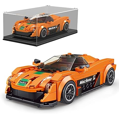 Mould King P1 Racing Car Building Blocks Cover