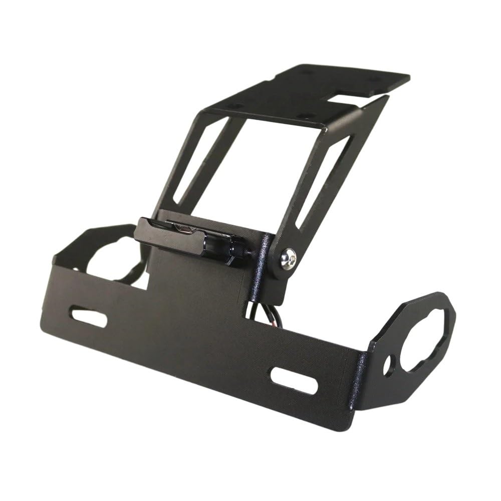Portatarga Modifica moto Paragrafo breve telaio targa Accessori per Z650 2017 2018 2019
