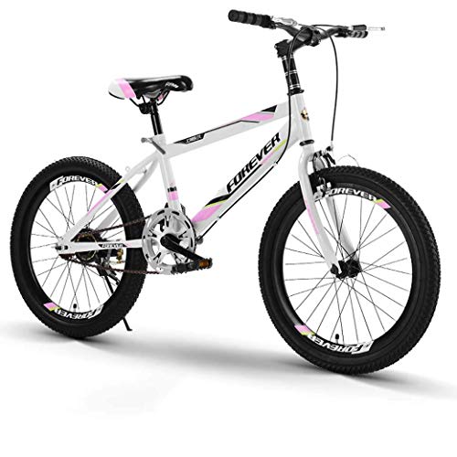 Amazing Deal TANGIST 20Inch Variable Speed Mountain Bike, Comfortable Saddle, Nonslip Pedal, Kids Bi...
