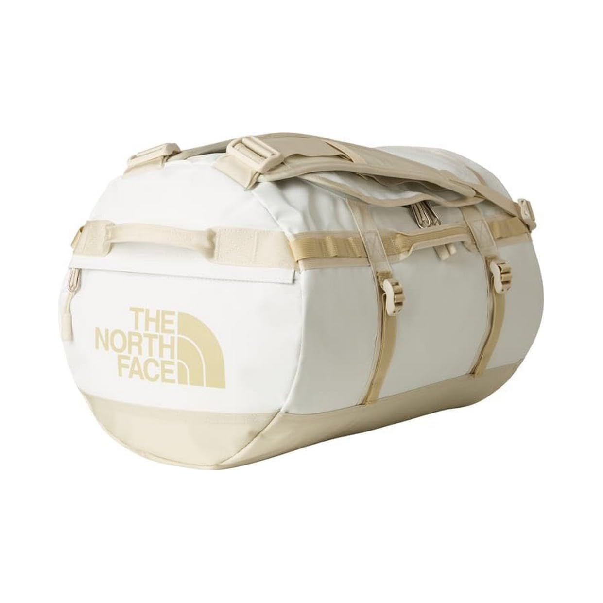The North Face Unisex Base Camp Duffel - S White Ash/Calacatta/Pal One Size