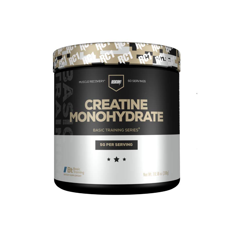 Redcon1 - Creatine Monohydrate - 60 Servings, 5G, Muscle Recovery, Athletic Performance