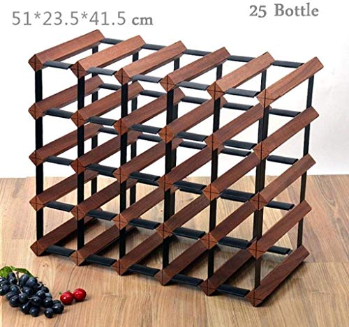 Soporte para botellas de vino LaseVe para 25 botellas miniatura 2