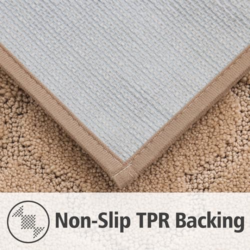 COSY HOMEER Front Door Mat 60x90 CM, Dirt Trapper Floor Mat - Image 3