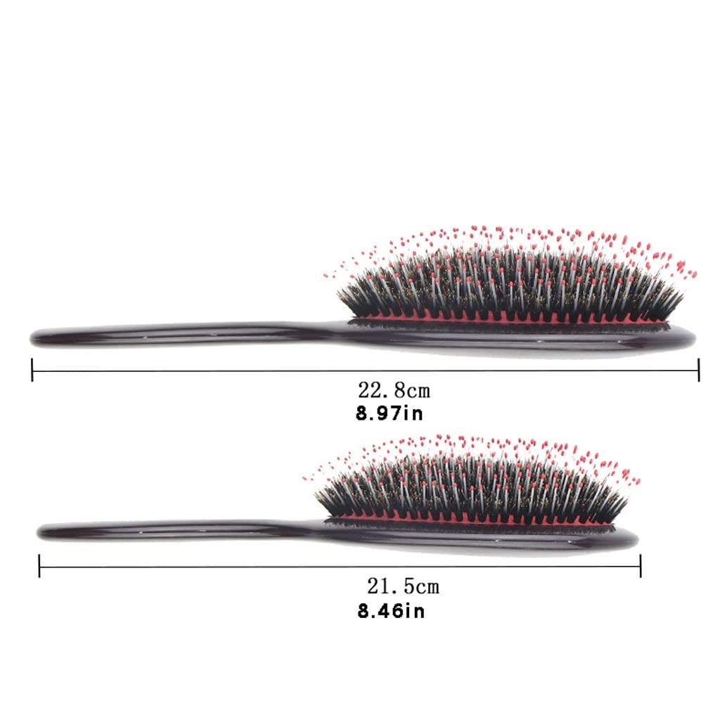 moisture Kamm-Set Luftkissenkamm-Haarkämme-Kämme Antistatische Kämme können den haarheizbedingten Massagekamm for Männer und Frauen glätten Haarkamm für Damen (Size : S)