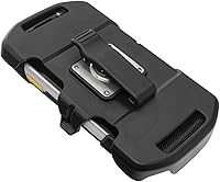 Vista 6 de Funda rígida para escáner para Zebra TC7x TC70 TC72 TC75 escáner de código de barras computadora portátil portátil, con clip de cinturón giratorio