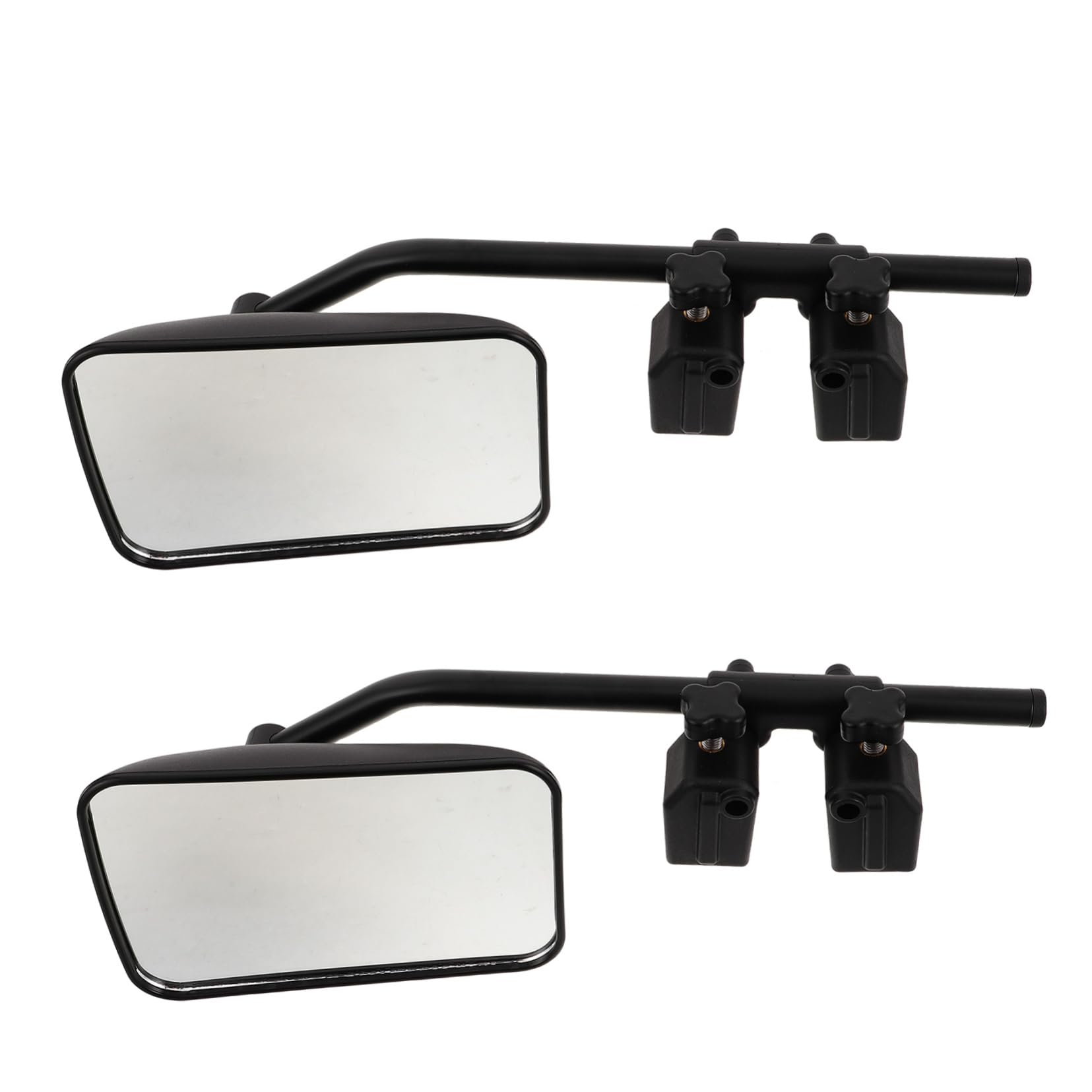 MAGICLULU 2 piezas Espejos de Extensión para Remolque Espejos Retrovisores para Camiones y Autocaravanas Mayor Visibilidad y Seguridad al Remolcar Diseño para Monitoreo de Tráfico y
