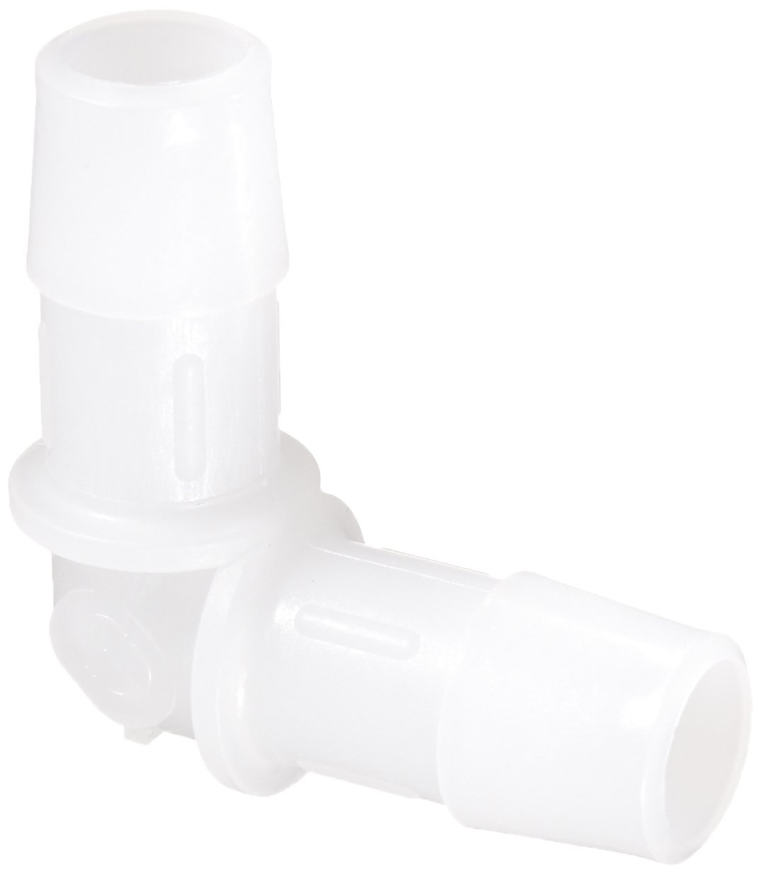 Eldon James L0-8NK Natural Kynar Equal 90 Degree Elbow, 1/2