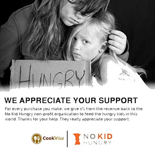 Cookwise Mortar And Pestle Set 2 Cup Easy To Clean Made For Lifetime, With Bamboo Brush Inside, Unpolished Granite Stone, Large And Heavy, Guacamole And Spice Grinder #TOP5